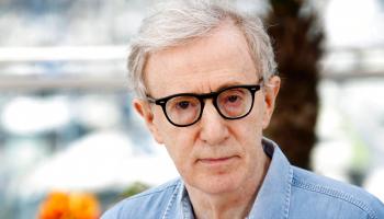 المخرج الأمريكي وودي آلن