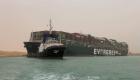 ویدئو | کشتی غول‌پیکر «اِوِر گیون» روی آب شناور شد؛ کانال سوئز در مسیر بازگشایی