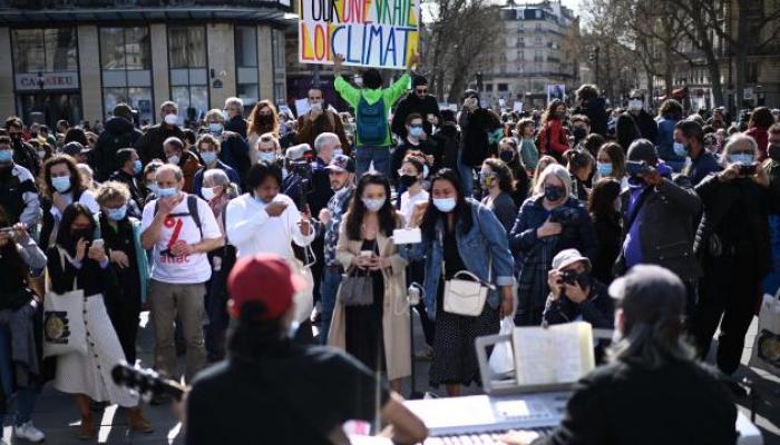 Des manifestants pour le climat déçus à la veille de l’ouverture du débat parlementaire