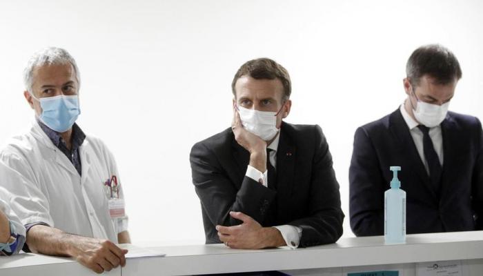  Macron ne cède pas à la pression des médecins pour un confinement