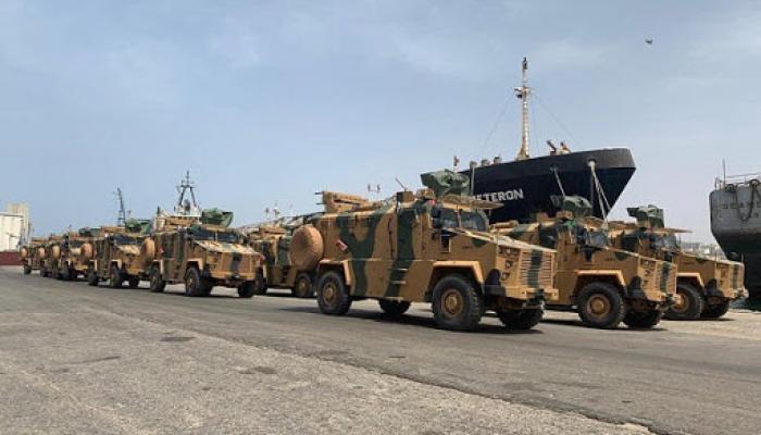 Les USA ont l'intention d'imposer des sanctions contre ceux qui entravent le retrait des mercenaires de Libye