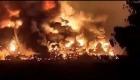 اندونزی | وقوع انفجار مهیب در پالایشگاه نفت «بالونگان»