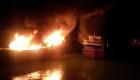 ایران | آتش‌سوزی در لنج صیادی ۶ کشته و زخمی بر جای گذاشت