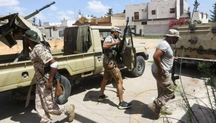 مسلحون موالون لتركيا في سوريا