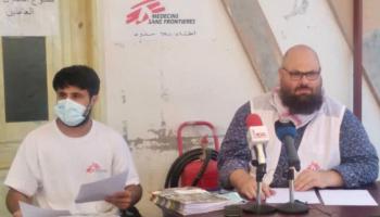 رئيس بعثة أطباء بلا حدود في اليمن رافائيل فيجت
