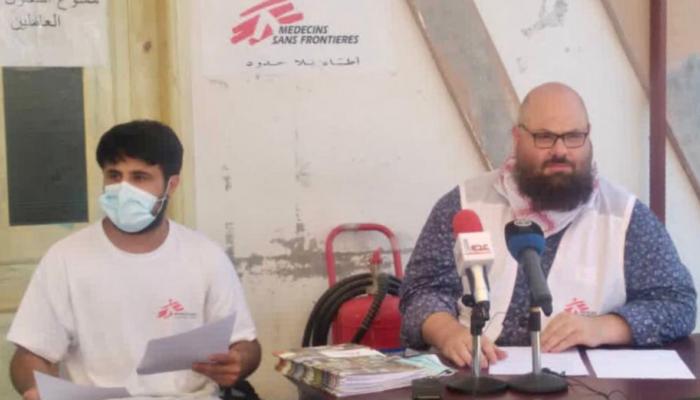 رئيس بعثة أطباء بلا حدود في اليمن رافائيل فيجت