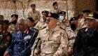 بالصور.. حفتر بتدريب عسكري لرفع جاهزية الجيش الليبي