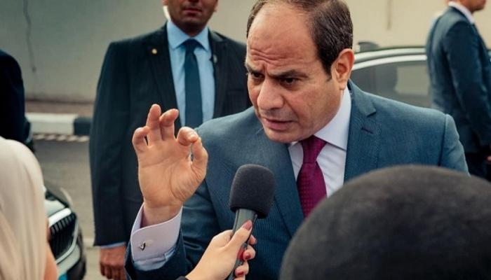 الرئيس المصري عبدالفتاح السيسي- أرشيفية