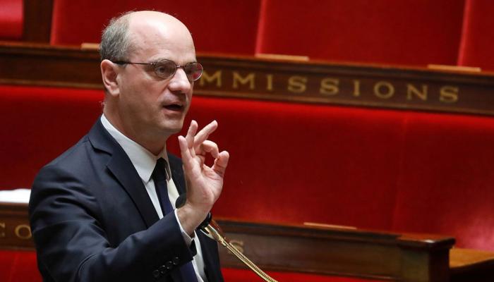 Le ministre française de l'Éducation nationale Jean-Michel Blanquer