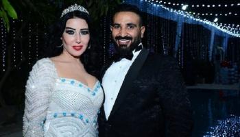 أحمد سعد وسمية الخشاب