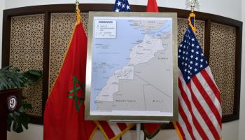 الولايات المتحدة اعتمدت خريطة المغرب التي تضم صحراءه