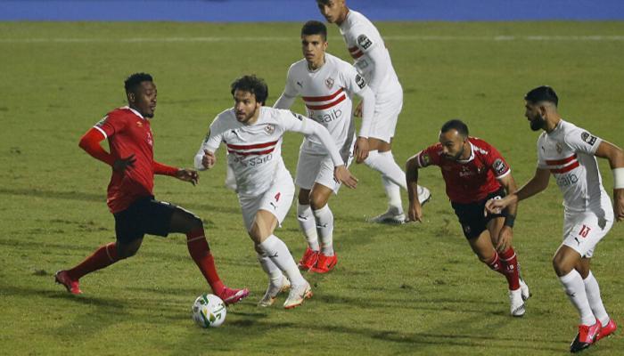 الأهلي ضد الزمالك
