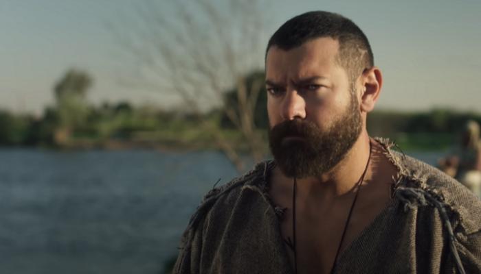 عمرو يوسف في مشهد من مسلسل