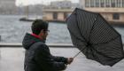 Meteoroloji'den İstanbul İçin Fırtına Uyarısı