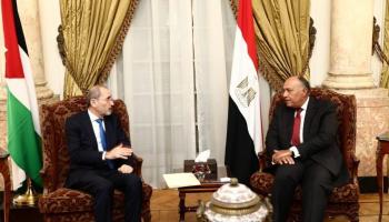 وزيرا خارجية مصر والأردن