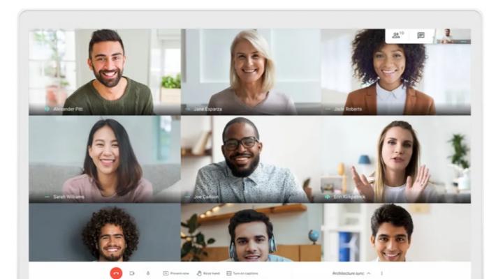 تطبيق جوجل مييت GOOGLE MEET