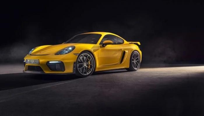 طراز بورش Porsche 718 Cayman GT4