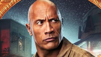 الممثل الأمريكي دوين جونسون (ذا روك)