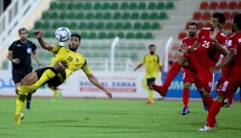 الدوري العماني - صورة أرشيفية 