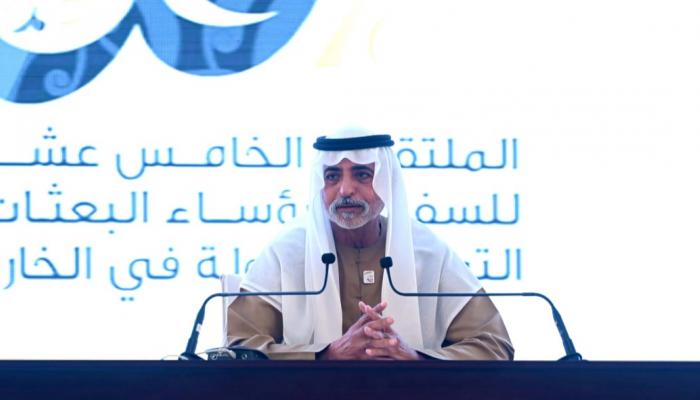 الشيخ نهيان بن مبارك آل نهيان وزير التسامح والتعايش