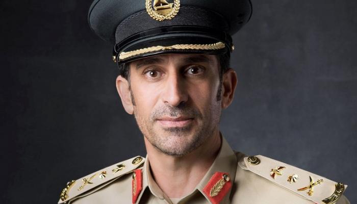 الفريق عبدالله خليفة المري
