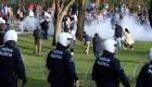Belgique : 3 policiers blessés lors des heurts pendant une manifestation interdite 