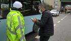Maltepe'de Ceza Kesilen Minibüs Şoförü Aracını Bırakıp Gitti