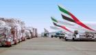 "الإمارات للشحن الجوي" الأولى عالميا في نقل لقاح "كورونا"