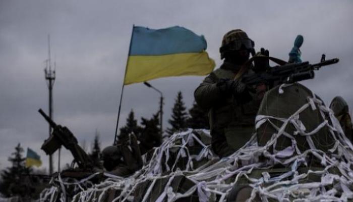قوات من الجيش الأوكراني على الحدود- أرشيفية