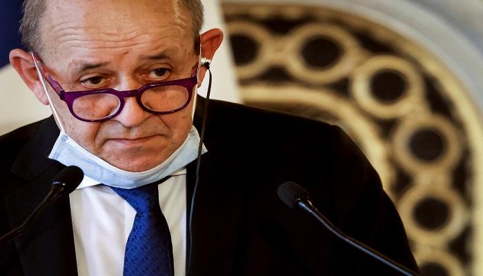 وزير الخارجية الفرنسي جان إيف لودريان
