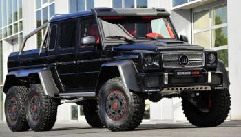 مرسيدس AMG G63 6x6 Brabus
