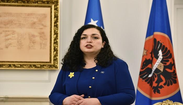فيوسا عثماني رئيسة كوسوفو