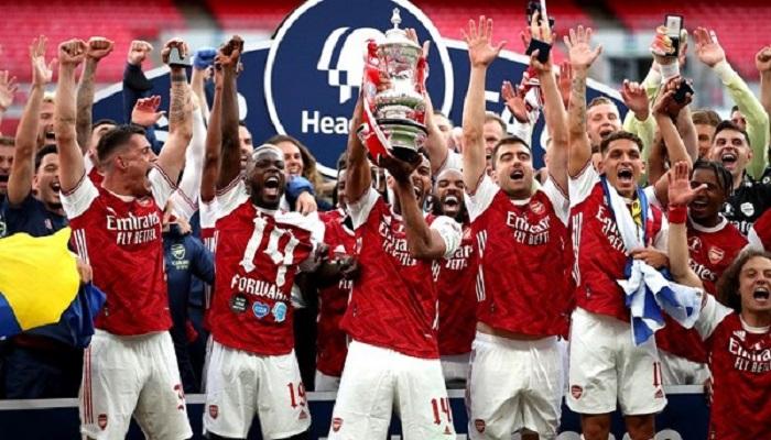 أرسنال بطل كأس الاتحاد الإنجليزي 2020