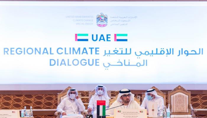 Lancement du dialogue régional sur le changement climatique aux EAU