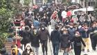 Kısıtlamada Taksim ve İstiklal Caddesi’nde ‘sosyal mesafe hiçe sayıldı!