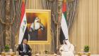 محمد بن زايد: الإمارات تقف دائما بجانب استقرار العراق ومصالح شعبه