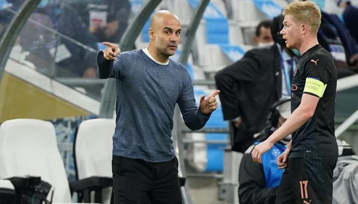 بيب جوارديولا مدرب مانشستر سيتي
