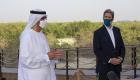 الإمارات وأمريكا تؤكدان التزامهما بالتعاون في مواجهة تحديات التغير المناخي