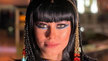 ميرال ماهيليان قائدة موكب المومياوات الملكية