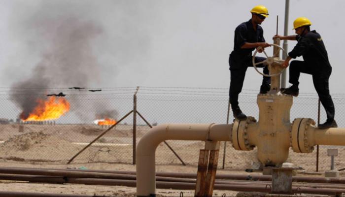 إحدى الحقول النفطية في العراق