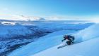 نرويجي يحاول التزلج 40 كم هرباً من "حجر كورونا"