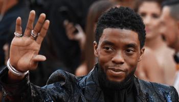 الممثل الراحل تشادويك بوزمان