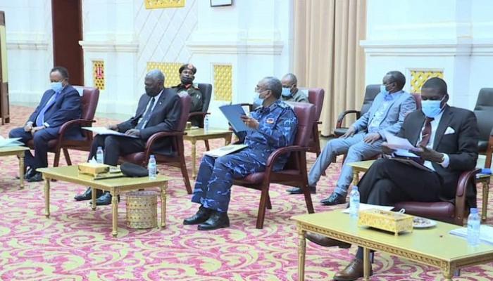 اجتماع اللجنة الوطنية العليا لمتابعة تنفيذ اتفاق جوبا لسلام السودان