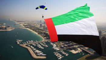 علم دولة الإمارات (صورة أرشيفية)