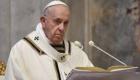 Messe de Pâques : le pape demande de "cesser le fracas des armes" et de partager les vaccins