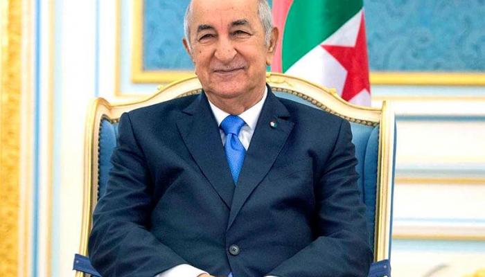 Le président algérien Abdelmadjid Taboune