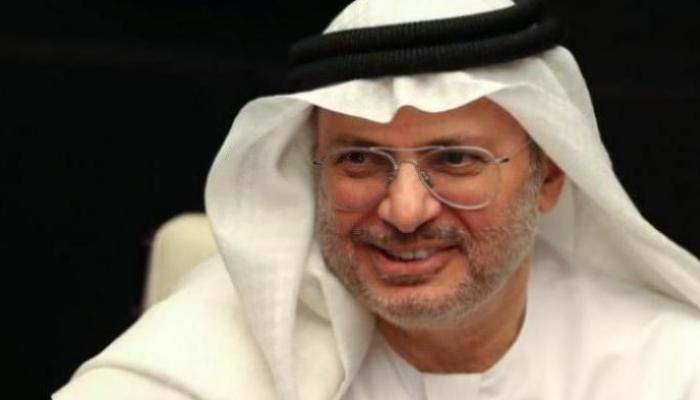 الدكتور أنور قرقاش المستشار الدبلوماسي لرئيس الإمارات