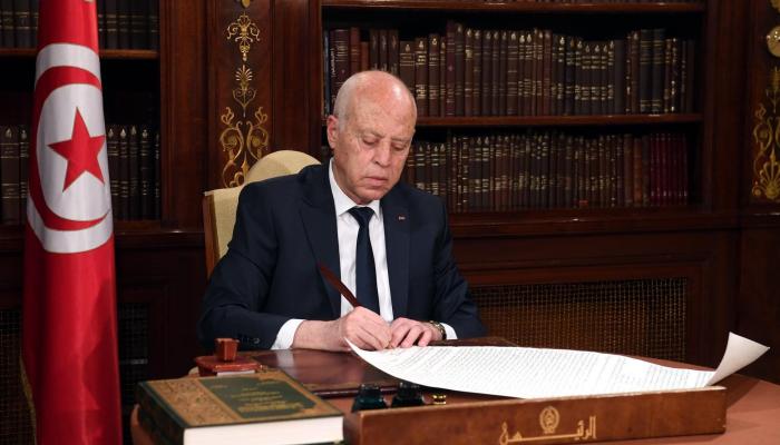 الرئيس التونسي قيس سعيد