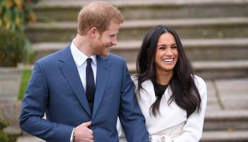 الأمير البريطاني هاري وزوجته ميجان ماركل