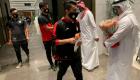 گزارش تصویری | استقبال سعودی‌ها از فوتبالیست‌های ایرانی با دسته‌گل